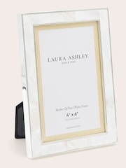 Laura Ashley Natural Mother Offaux Pearl Picture Frame - Image 2 of 4