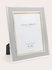 Laura Ashley Grey Harrison Picture Frame - Image 2 of 4