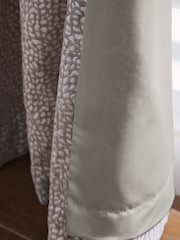 Hyperion Champagne Gold Eros Chenille Jacquard Weighted Eyelet Curtains - Image 3 of 4