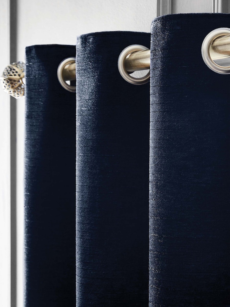 Утяжеленные шторы с утяжеленной подкладкой и люверсами Hyperion Selene Luxury - Изображение 1 из 4 Утяжеленные шторы с утяжеленной подкладкой и люверсами Hyperion Selene Luxury - Изображение 1 из 4