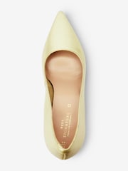 Gold Regular/Wide Fit Forever Comfort® Leather Court Shoes - Image 5 of 7