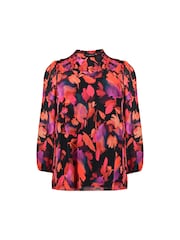 Live Unlimited Pink Frill Front Blouse - Image 4 of 4