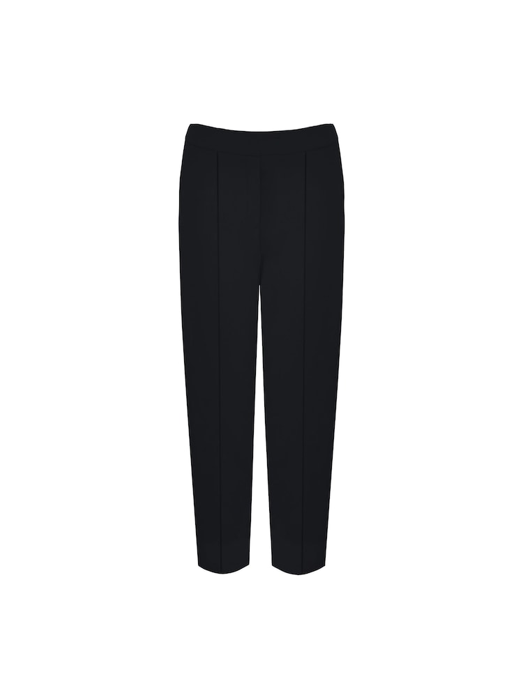 Live Unlimited Black Curve Petite Stretch Tapered Trousers - Image 4 of 4