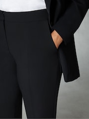 Live Unlimited Black Curve Stretch Tapered Regular Length Trousers - Image 3 of 4