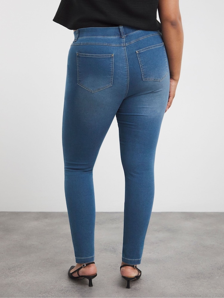 Simply Be Mid New Amber Jeggings - Bild 2 von 5 Simply Be Mid New Amber Jeggings - Bild 2 von 5