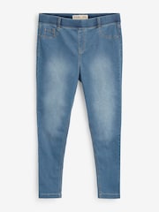 Simply Be Blue Mid New Amber Jeggings - Image 5 of 5