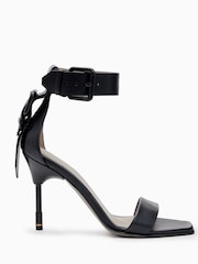 AllSaints Black Noir Sandals - Image 1 of 7