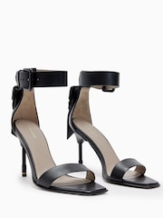 AllSaints Black Noir Sandals - Image 3 of 7