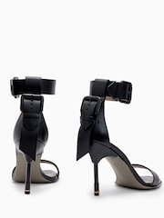 AllSaints Black Noir Sandals - Image 4 of 7