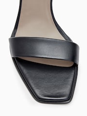 AllSaints Black Noir Sandals - Image 5 of 7