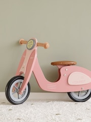Little Dutch Pink Balance Bike - Image 2 of 2
