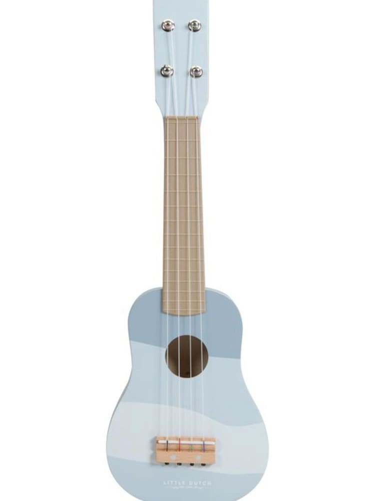 Little Dutch Blue Guitar Toy - Image 2 of 2