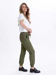 Kaffe Naya Sweat 100% Cotton Joggers - Image 3 of 6