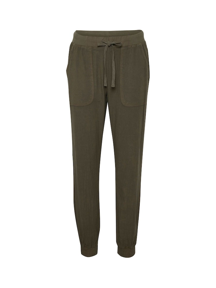 Kaffe Naya Sweat 100% Cotton Joggers - Image 5 of 6