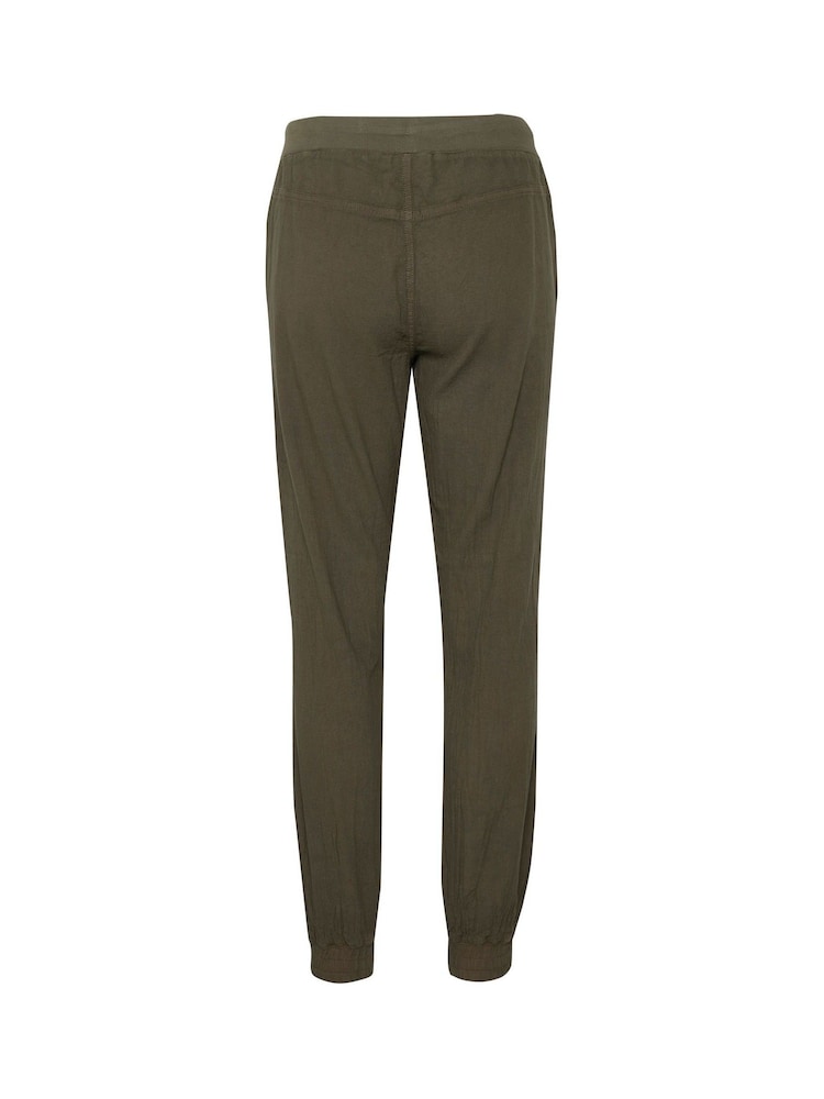 Kaffe Naya Sweat 100% Cotton Joggers - Image 6 of 6