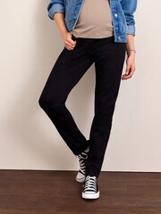 Black Maternity Skinny Jeans - Image 3 of 8