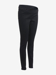 Black Maternity Skinny Jeans - Image 6 of 8
