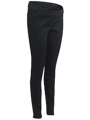 Black Maternity Skinny Jeans - Image 8 of 8