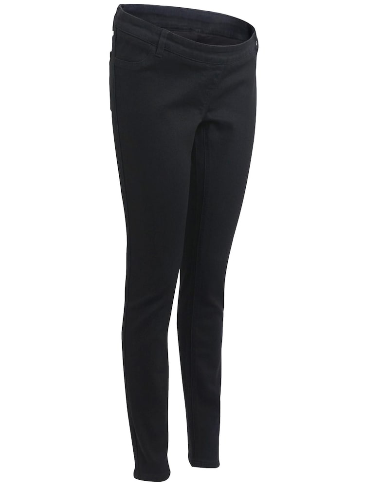 Schwarz - Umstandsmode Skinny-Jeans - Bild 8 von 8 Schwarz - Umstandsmode Skinny-Jeans - Bild 8 von 8