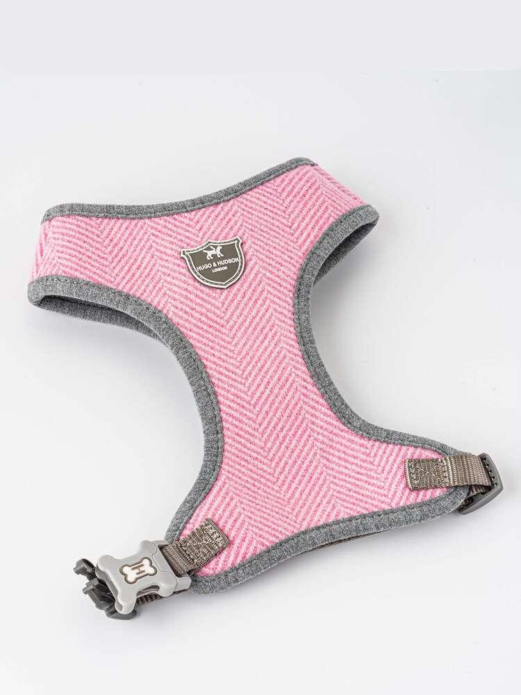 Hugo & Hudson Navy Mesh Dog Harness - Image 2 of 4