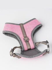 Hugo & Hudson Navy Mesh Dog Harness - Image 3 of 4