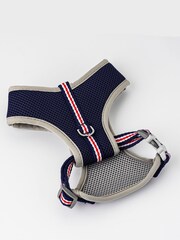 Hugo & Hudson Navy Mesh Dog Harness - Image 3 of 7