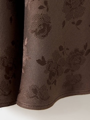 Mango Brown Floral Printed Midi Skirt - Image 5 of 6