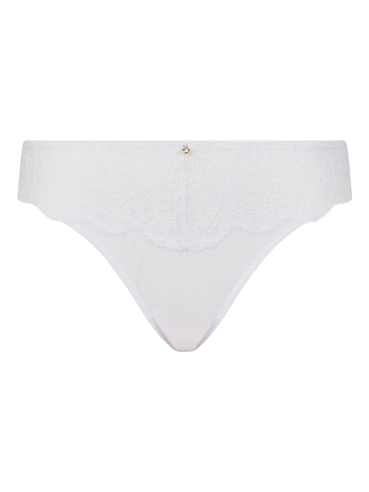 Ann Summers White Sexy Lace Thongs 3 Pack - Image 5 of 5