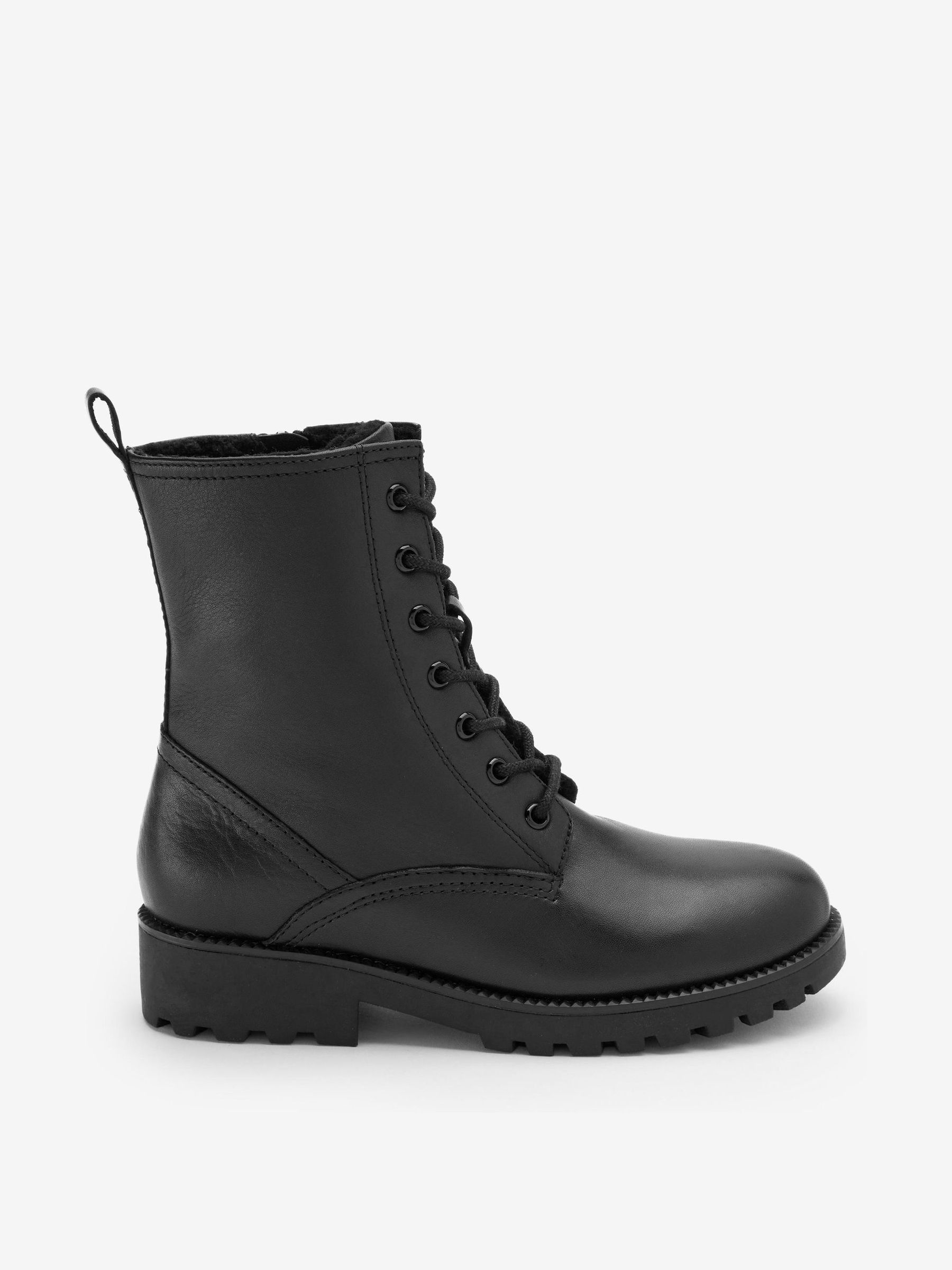 Warm lace up boots hotsell