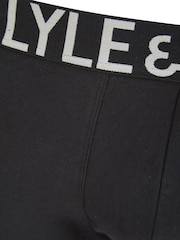 Lyle & Scott Black Daniel Premium Underwear Trunks 3 Pack - Image 3 of 3