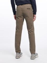 Penfield Green Hudson Script 100% Cotton Elasticated Waist Trousers - Image 2 of 7
