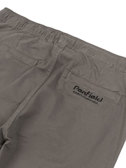 Penfield Green Hudson Script 100% Cotton Elasticated Waist Trousers - Image 7 of 7