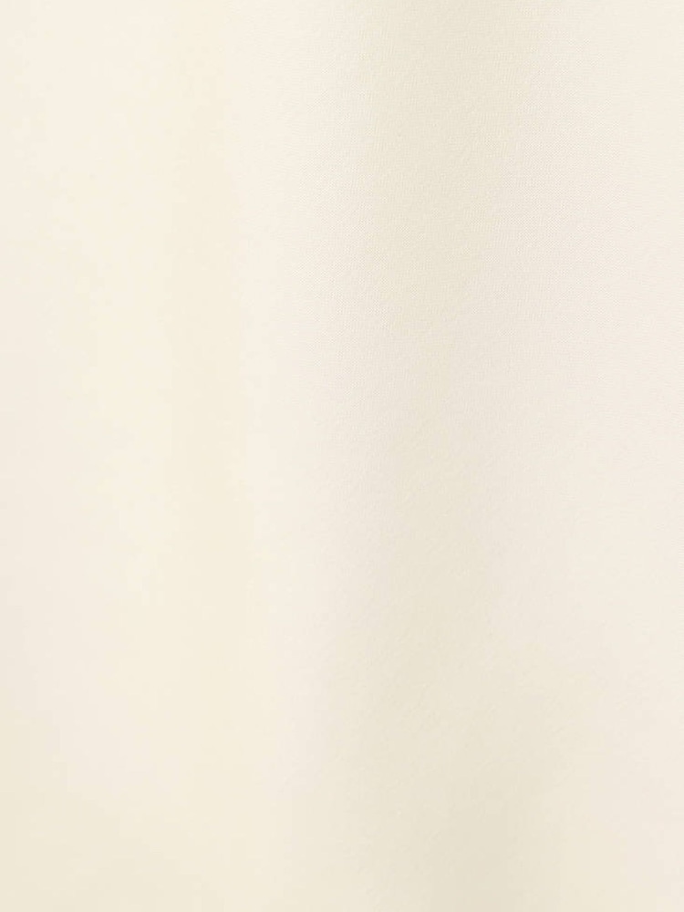 Mango Cream Lace Trim Midi Skirt - Image 7 of 7