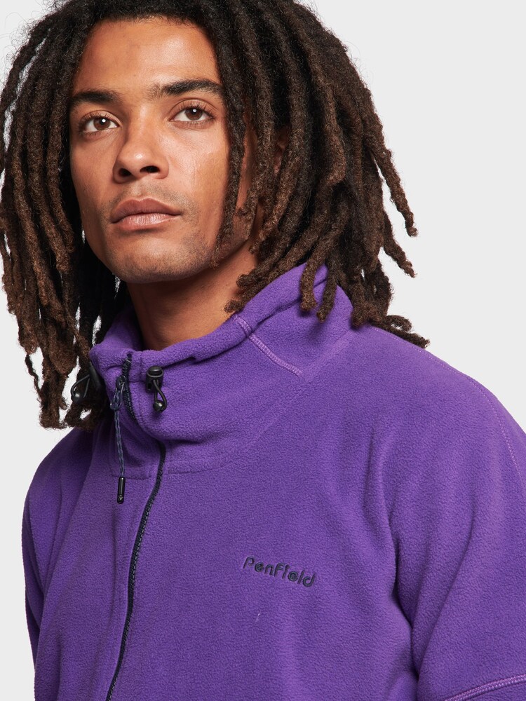 Penfield Purple Polar Fleece - Image 4 of 7