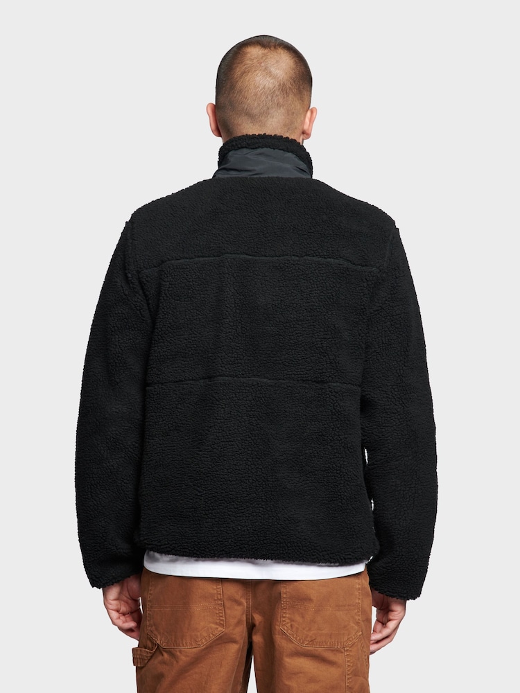 سترة بتصميم معطف بسحاب كامل من الفرو الصناعي تشكيلة Bear Outdoor من Penfield - صورة 2 من 8 سترة بتصميم معطف بسحاب كامل من الفرو الصناعي تشكيلة Bear Outdoor من Penfield - صورة 2 من 8