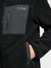 Abrigo de borreguito con cremallera completa y detalle de oso de Penfield - Imagen 5 de 8
