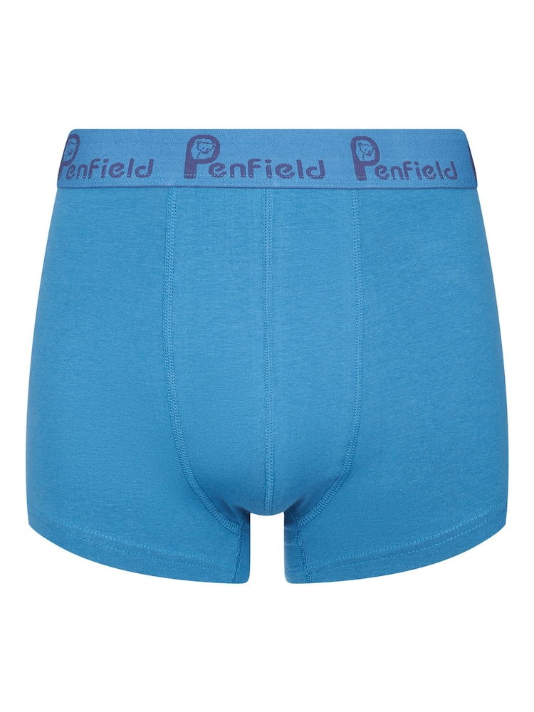 Penfield Blue Enfield Bear Boxers 3 Pack - Image 2 of 5