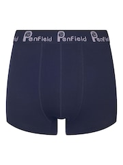 Penfield Blue Enfield Bear Boxers 3 Pack - Image 3 of 5