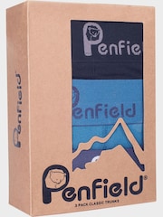 Penfield Blue Enfield Bear Boxers 3 Pack - Image 5 of 5