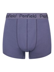 Penfield Blue Script Print Boxers 3 Pack - Image 3 of 5