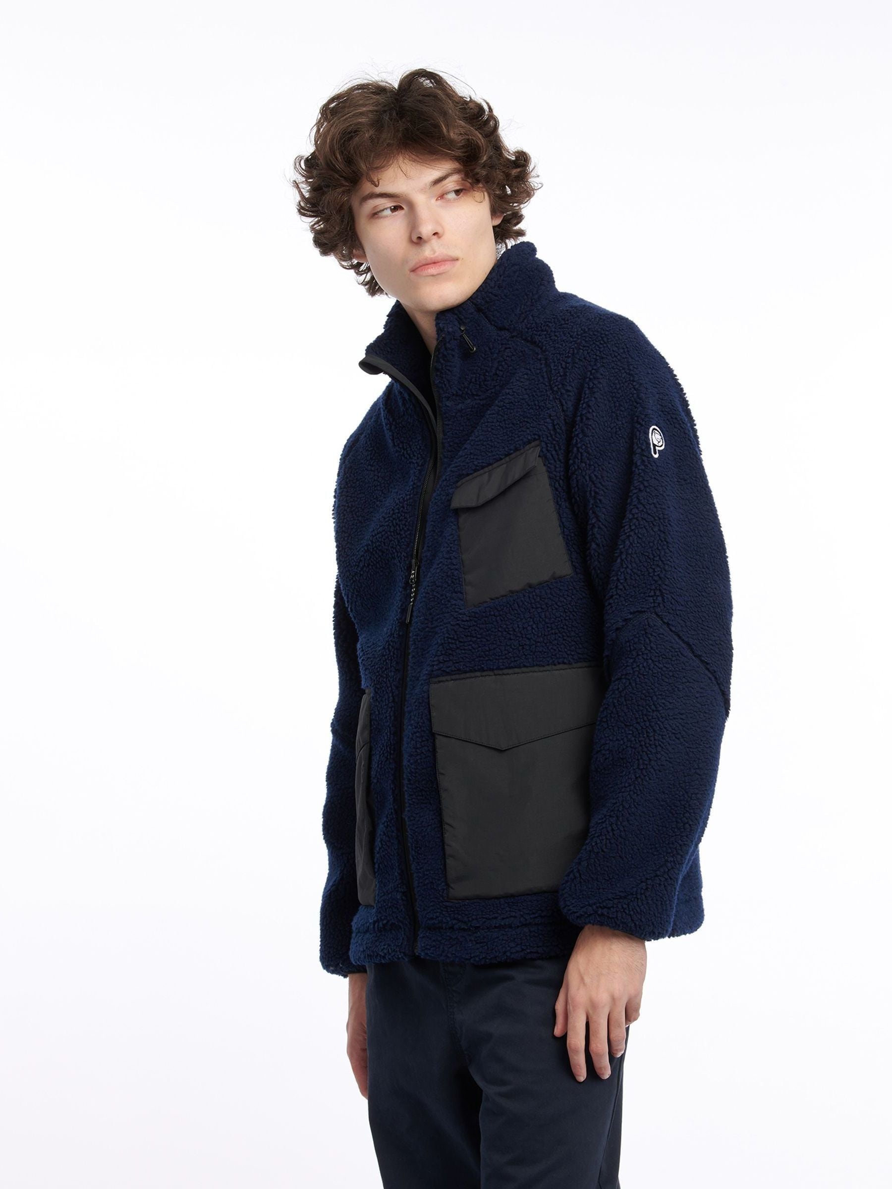 Next borg jacket cheap