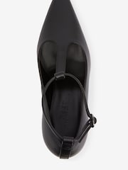 črna - Salonarji s T-paščkom Forever Comfort - Slika 4 iz 5