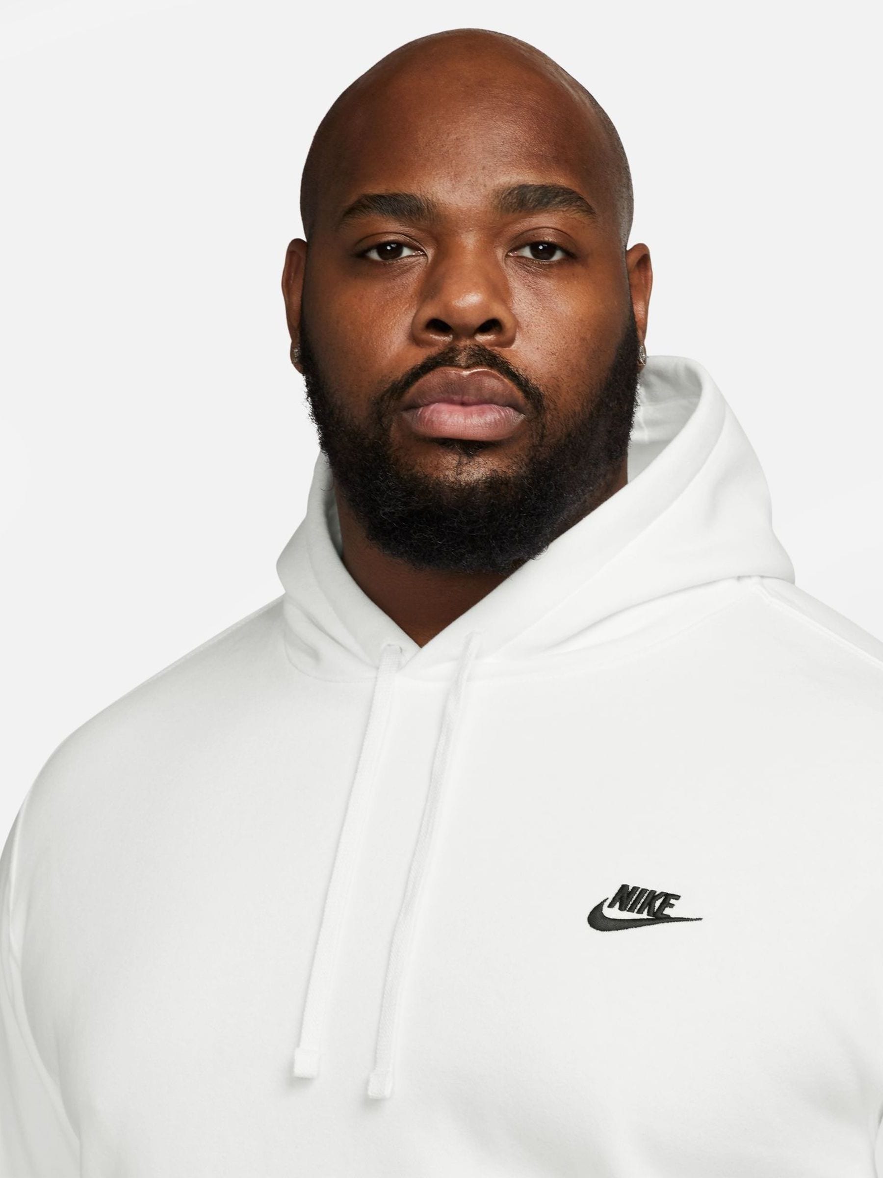 White nike hoodie cheap cheap
