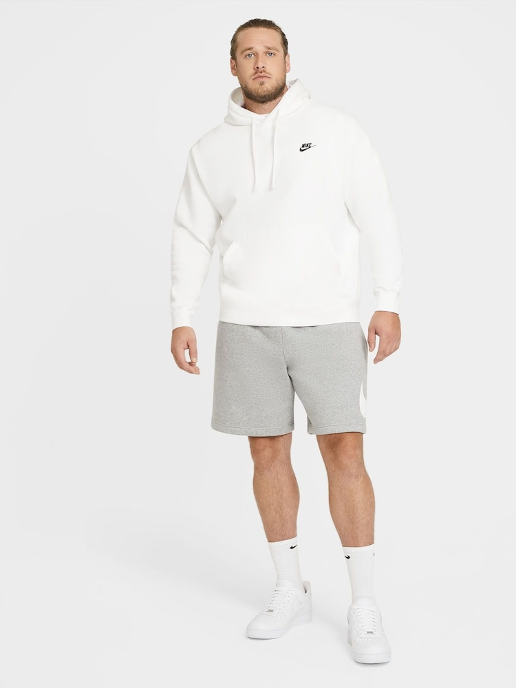 Beyaz - Nike Club Kazak Kapüşonlu Üst - Image 17 of 20