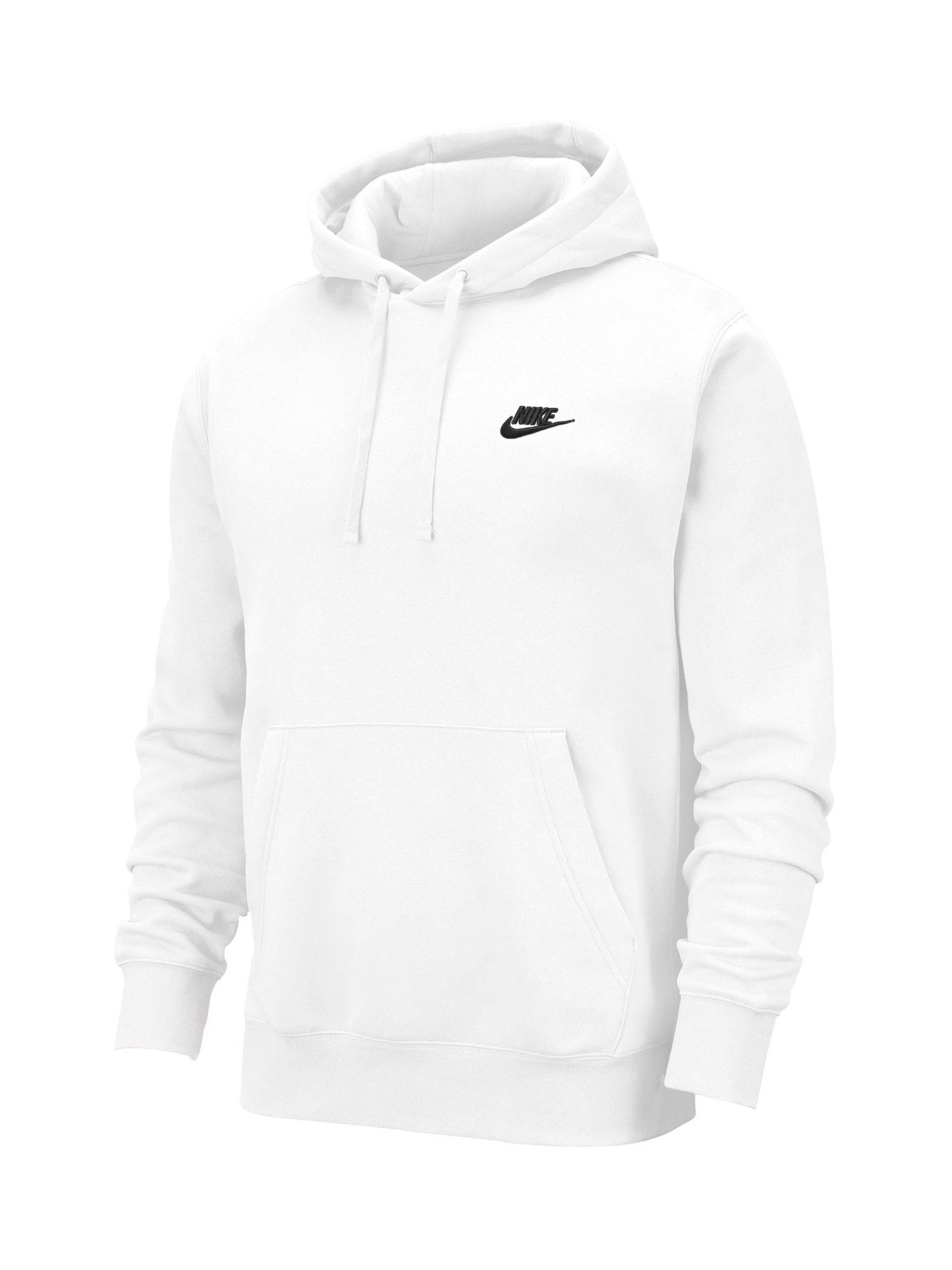 Hoodie nike white shop