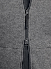 Nike Grey ThermaFIT Full Zip Training Bomber Jacket - Image 8 of 10