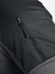 Nike Grey ThermaFIT Full Zip Training Bomber Jacket - Image 9 of 10