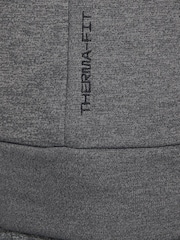 Nike Grey ThermaFIT Full Zip Training Bomber Jacket - Image 10 of 10