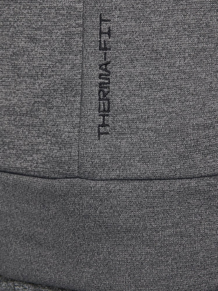 Nike Grey ThermaFIT Full Zip Training Bomber Jacket - Image 10 of 10