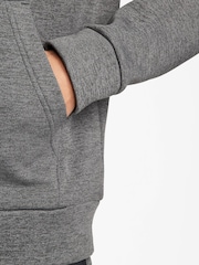 Nike Grey ThermaFIT Full Zip Training Bomber Jacket - Image 6 of 10
